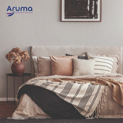 Aruma High Density Foam 1.5-Plaza Mattress for 120 kg 1