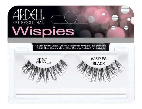 Ardell Wispies Black Full Strip False Eyelashes 65010 1