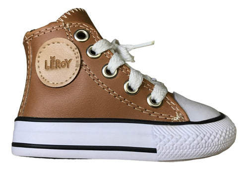 Leroy Baby Sneakers 0