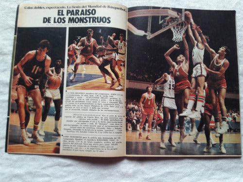 El Gráfico Nº 2860 Año 1974 River San Martin Mdza Talleres 2