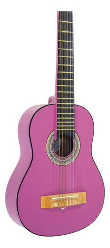 Classical 1/4 Size Studio Rose Wooden Guitar 4
