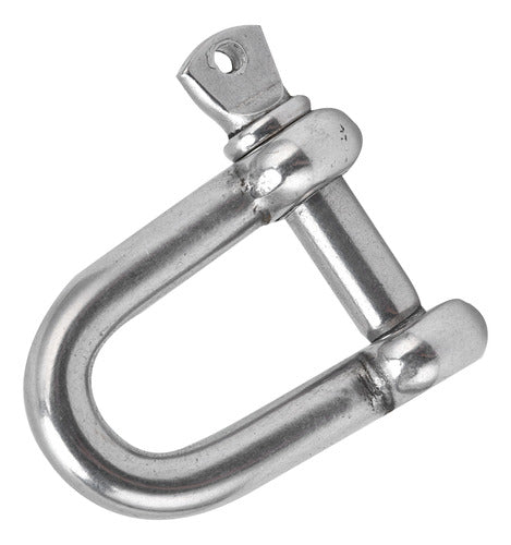 Pino De Parafuso Anchor Shackle, Aço Inoxidável, Arco Em For 6