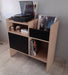 Vinyl Record Player and Albums Table Furniture with Shelf In Stock 2