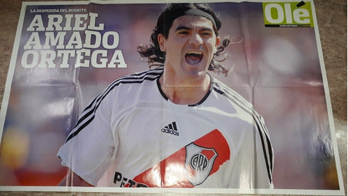 Olé! Poster Ariel Ortega 0