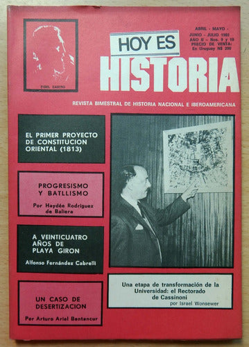 Revista Hoy Es Historia Números 9 Y 10 Año 1985 0