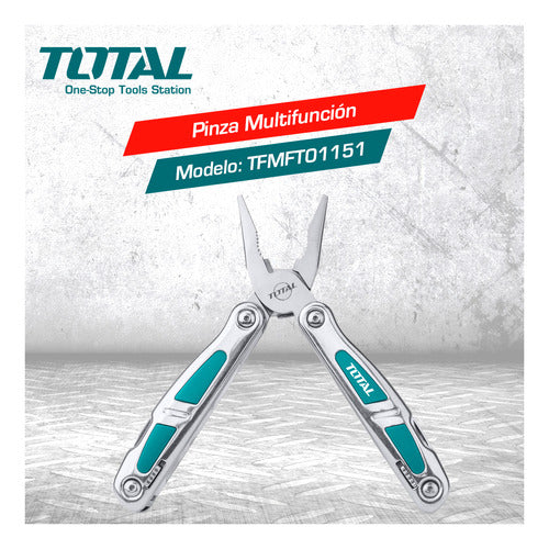 Total 15-Function Multitool TFMFT01151 2