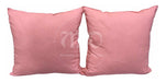Decorative Tusor Pillow Cover 40x40 Sewn Reinforced Zipper 14