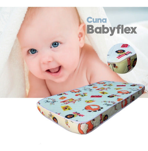 Baby Functional Crib Mattress 135x75 Density 20kg - The Best 0