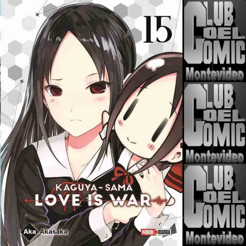 Kaguya-sama Love Is War 15 - Panini 0