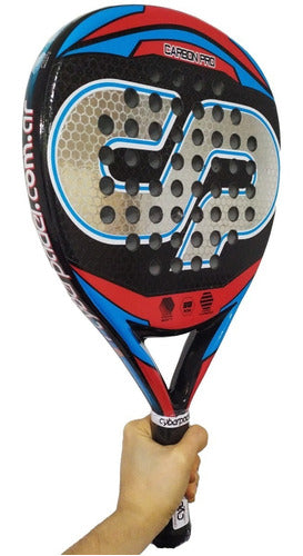 Cyberpadel Paleta - Carbon Pro 100% Foam 3