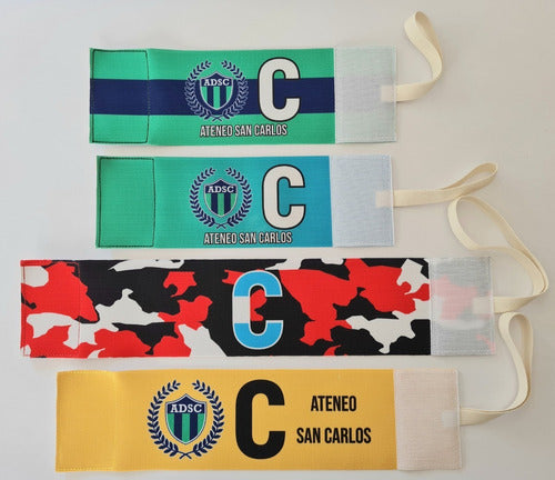 Captain's Armband Customized Design - Leaders in Quality! 3