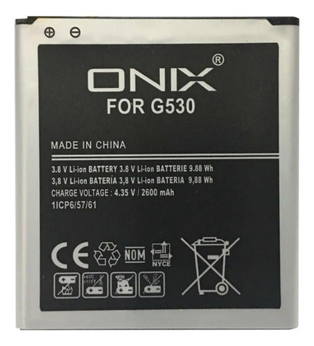 ONIX G530 Battery Compatible With Samsung Grand Prime 1