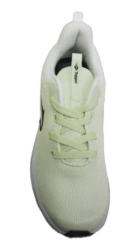 Topper Unisex Sneakers - Split Ambro Green-White 2