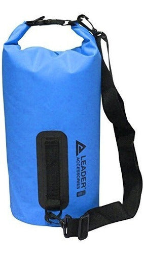 Nuevo Bolso Seco Impermeable Del Pvc Azul 30l Para El Canota 0