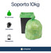 AntePlast Green Recycling Consortium Waste Bag 80x110 X500u 2