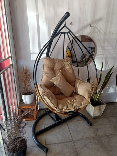 Indoor and Outdoor Complete Hammock Chair 5