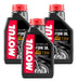 Kit 3l Motul Fork Oil Factory Line Light / Medium 7.5w 0