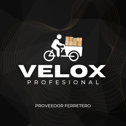 Velox Profesional Bisagra Herrero 60x33x2.5 Reversible X 12 Unidades Porton 7