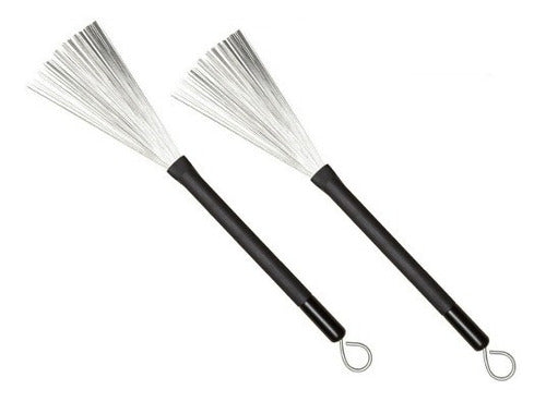 Parquer Mystic Retractable Metal Brushes 0