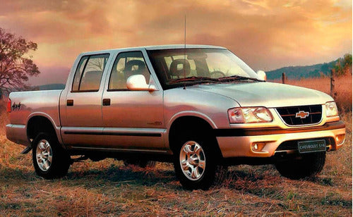 Rulemán Maza Delantera Chevrolet S10 - Blazer  (desde 2000) 5