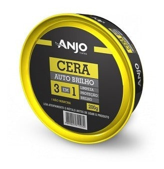 ANJO Cera Automotriz Carnauba 200 Grs 1