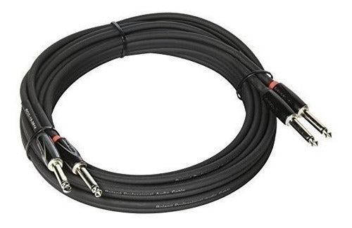 Serie Roland Negro Dual 14 1dual 4 Cable De Interconexion 15 0