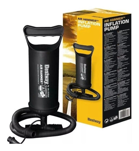 Bestway Inflator 26cm Double Action for Pools and Boats 0