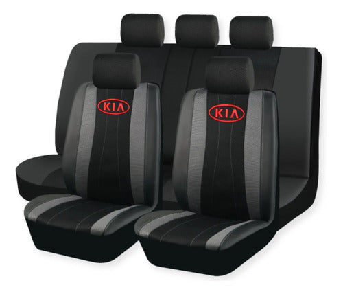 Kia Motors Ecocuero and Fabric Covers + Mats + Gifts 1