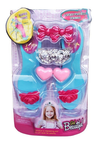 Beautiful Toy Shoes, Interchangeable Appliques - 10029 6