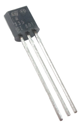 3x Circuito Integrado Lm335z Sensor De Temperatura (to-92) 0