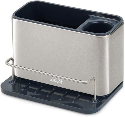 Joseph Joseph Surface Sink Caddy Stainless Steel Sponge Holder Organizer 0