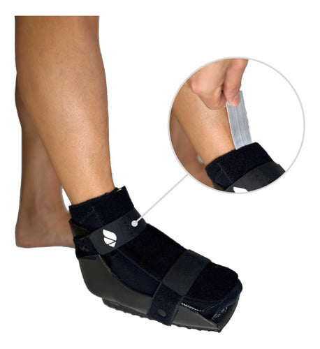 D.E.M.A. Walker Boot Foot & Forefoot Immobilization with Support Rod 6