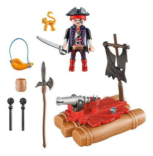 Maletin Pirata Con Balza Cañon 5655 - Playmobil 0