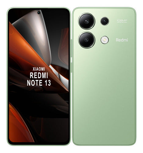 Xiaomi Redmi Note 13 6,67'' 4G 6GB 128GB Triple Cam 108MP 0