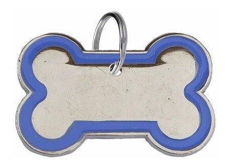 Zoomundo Medium Identification Tags for Pets 3cmx4.5cm 3