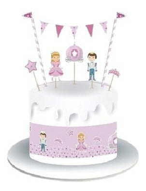 Princess Cake Decoration Set 1