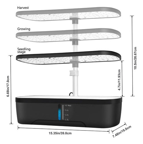 Gliivo Smart Garden Hydroponic Growing System 4