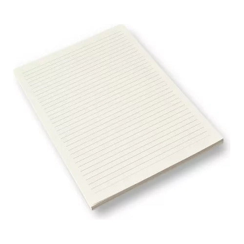 Mancha Del Pincel A4 Lined Paper Ream for Binding x500 Sheets 0