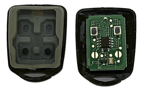 Keyfad Telemando Control 4 Botones 433 Mhz Ic300 1