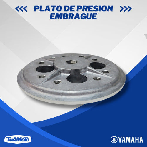 Plato De Presion Embrague Para Yamaha Ybr 125 - Xtz 125 3