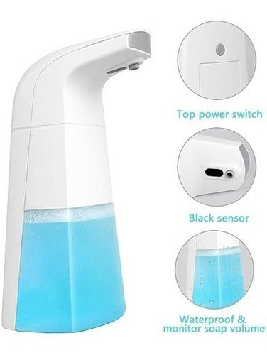 MISILVENTAS Automatic Foam Soap Dispenser 400ml 2