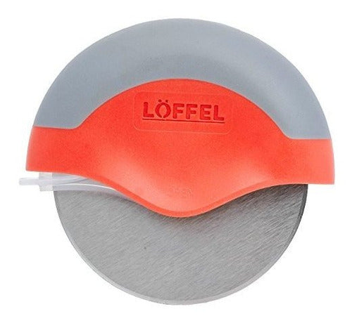 Loffel Pizza Cutter Wheel Slicer Calidad Alimenticia Heavy 1