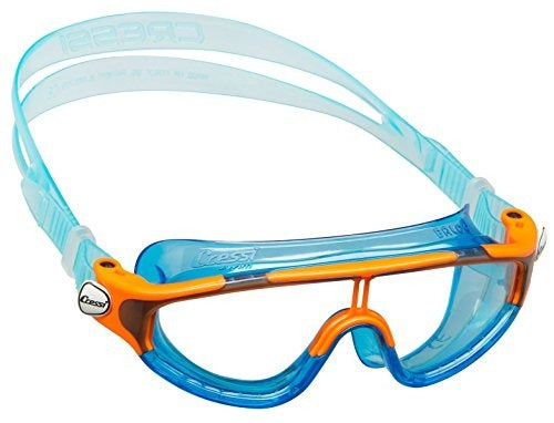 Cressi Baloo, Junior Swim Goggles for Kids, Ages 2, 3, 4, 5, 6, 7 0