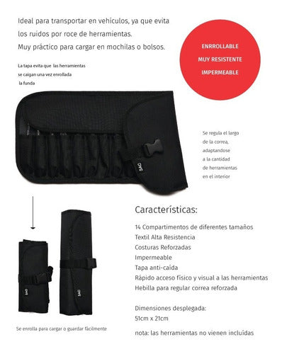 SAC Funda Portaherramientas Acceso Rápido 5