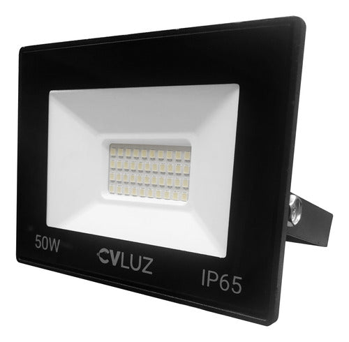 Cvluz Reflector Led Exterior 50W Proyector Multiled Intemperie X2 0