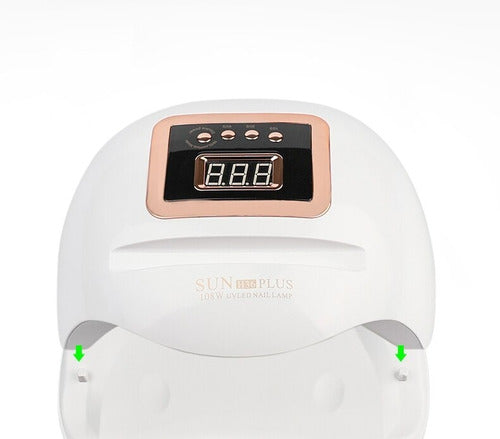 Professional UV-LED Nail Lamp Sun H36 Plus 108W with Sensor and Timer 1