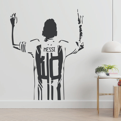 Messi Vinyl Decal Argentina 0