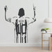 Messi Vinyl Decal Argentina 0