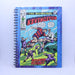 Kevingston Rugby Cars Soft Cover University Notebooks 2
