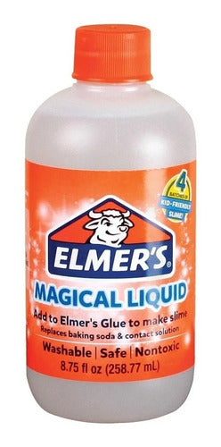 Elmer's Washable Non-Toxic Slime Activator 258ml 1